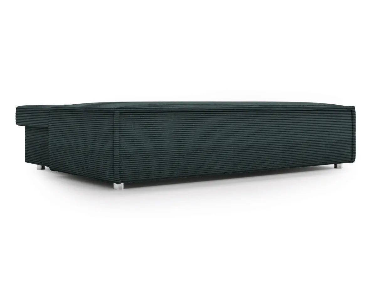 Canapé convertible 3 places avec coffre de rangement ORSAY -