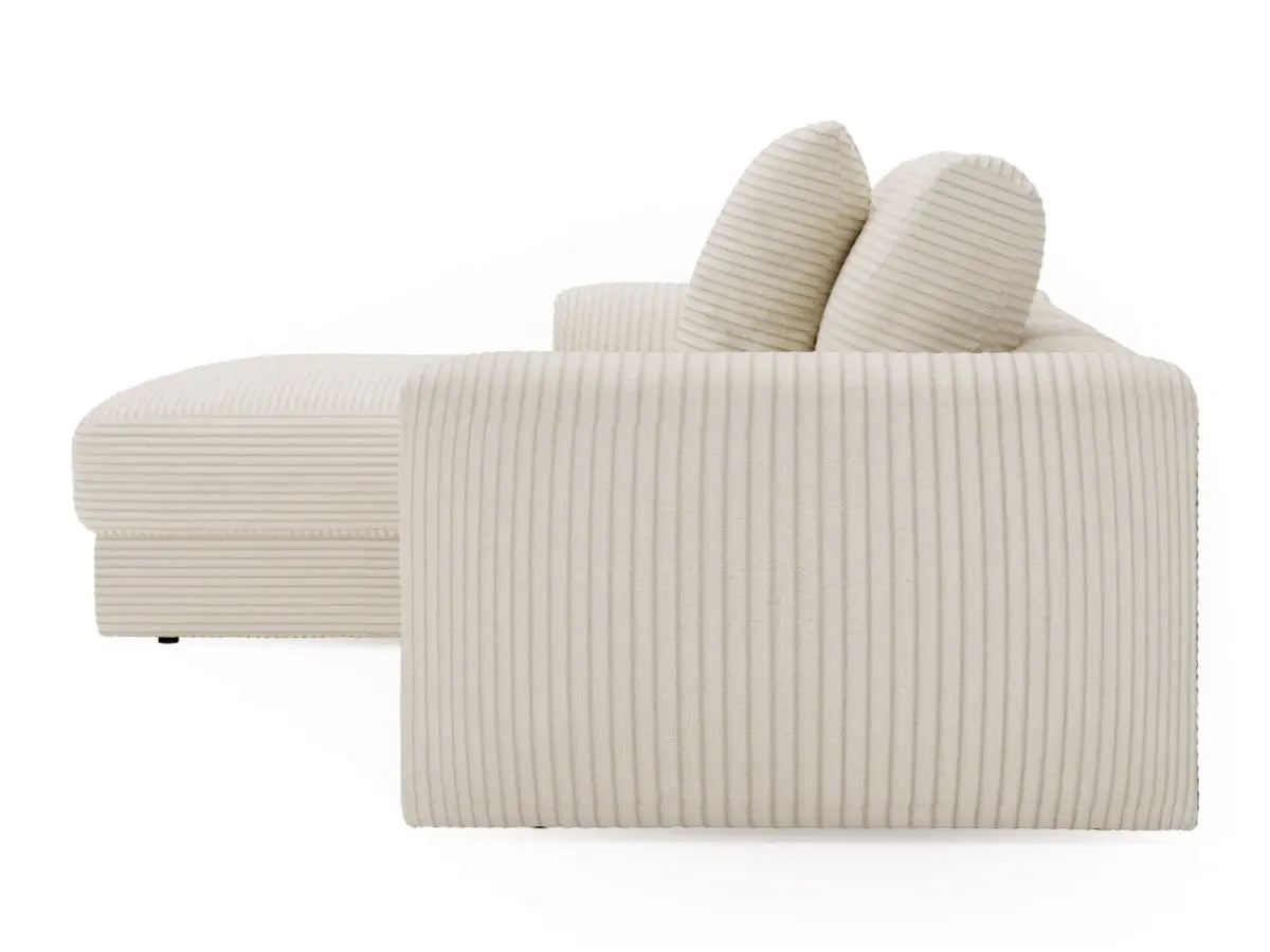 Canapé d'angle avec coussin EIFFEL