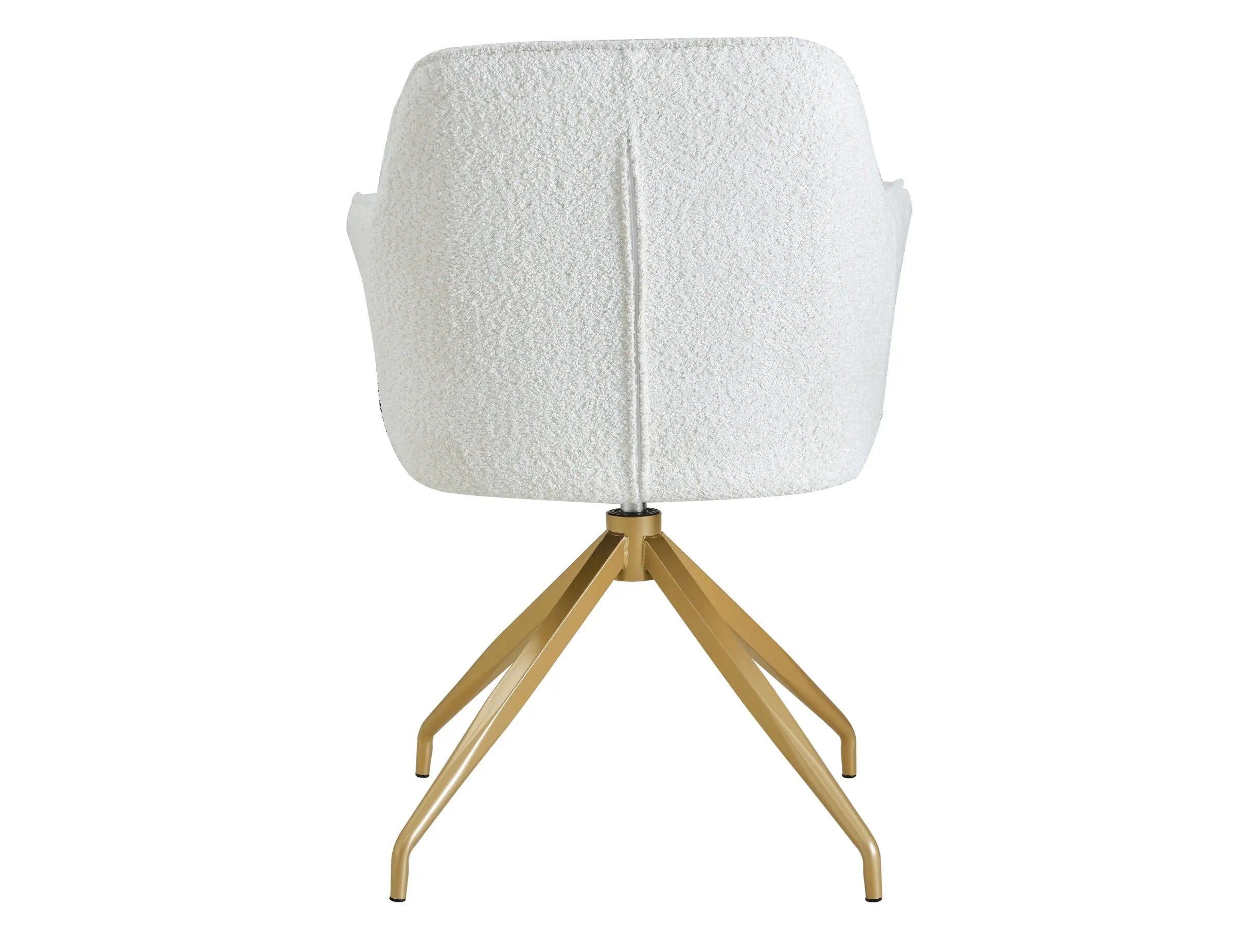 Fauteuil de table pivotant - Lot de 2 - MARGAUX_139456.jpg