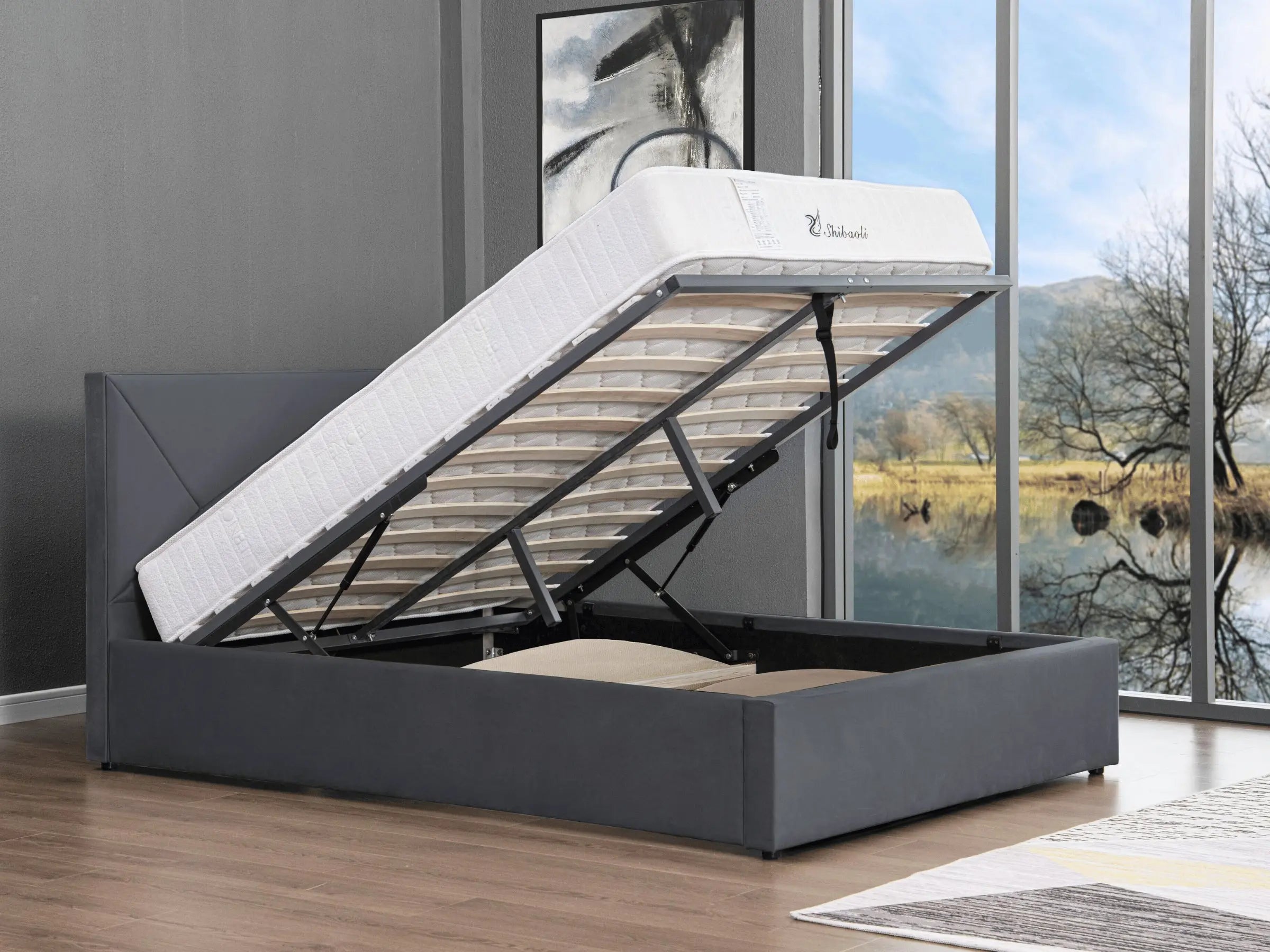 Cama arcón de diseño - LEA