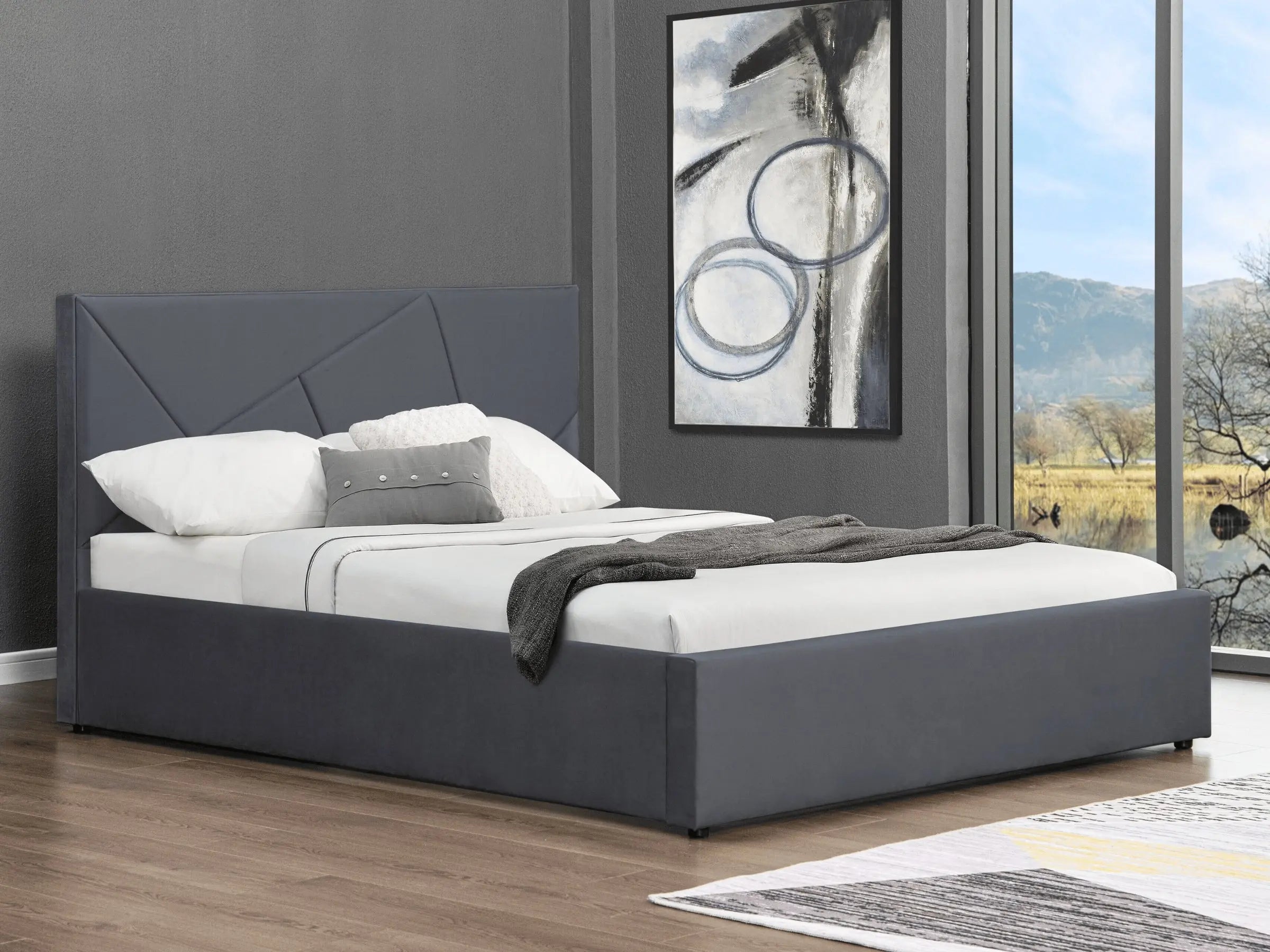 Cama arcón de diseño - LEA