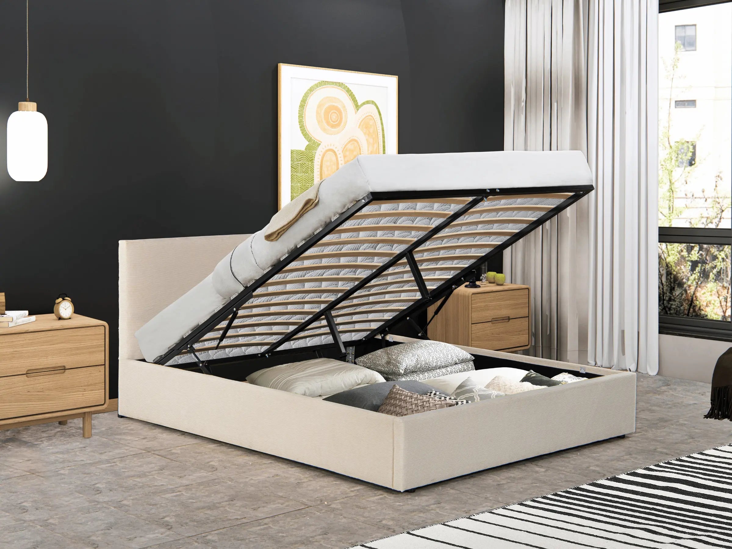 Lit coffre - MATHILDA