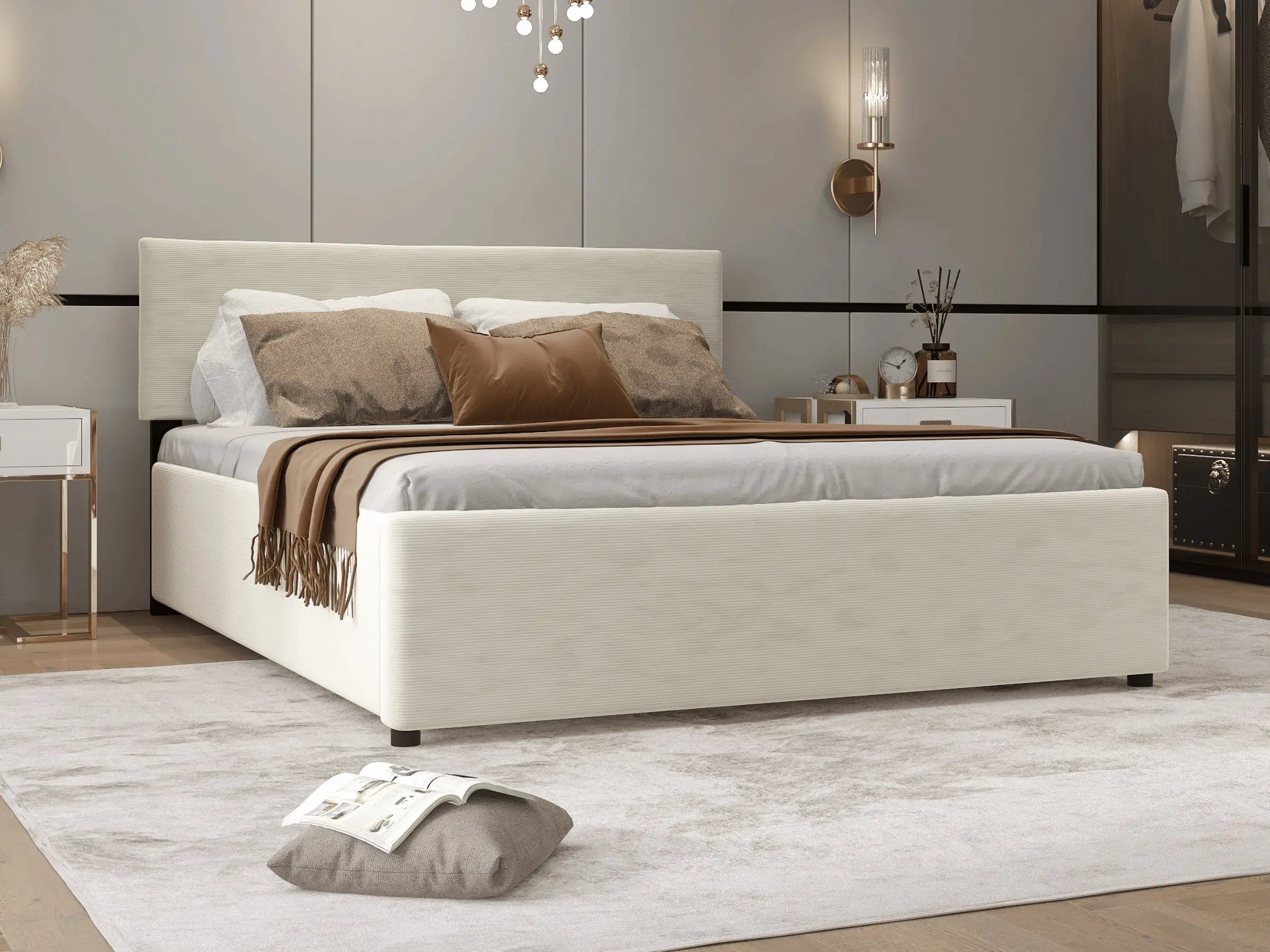 Lit coffre - MATHILDA