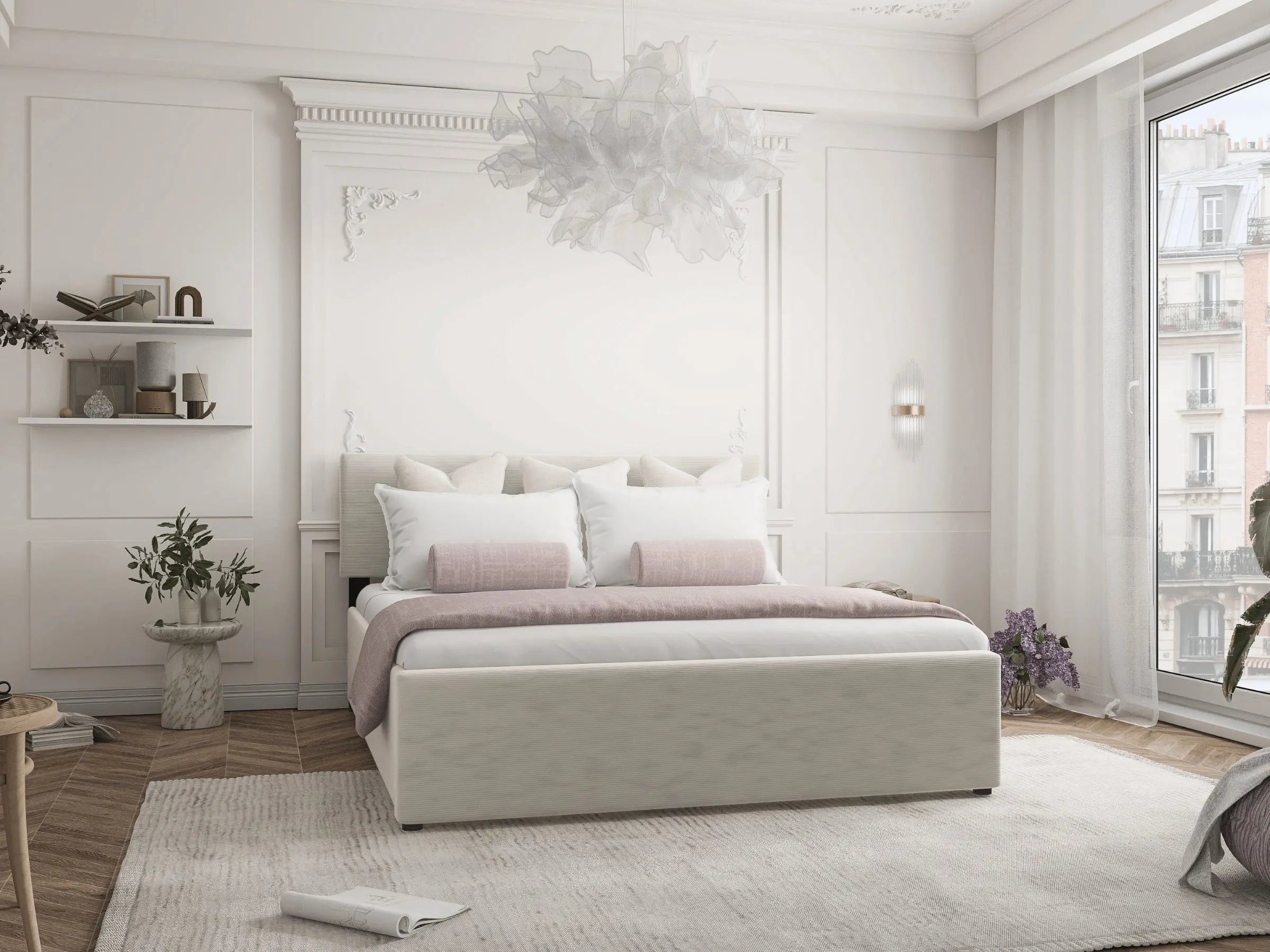 Lit coffre - MATHILDA