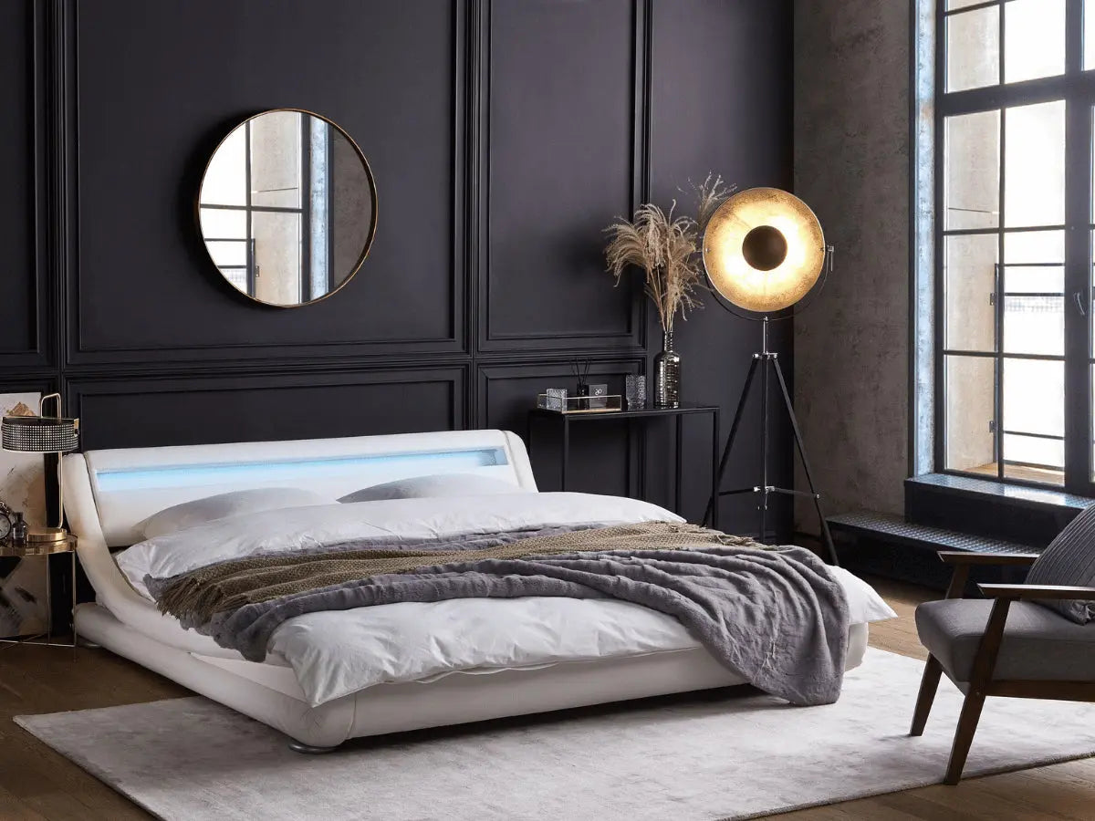 Lit design avec Led - DIANE