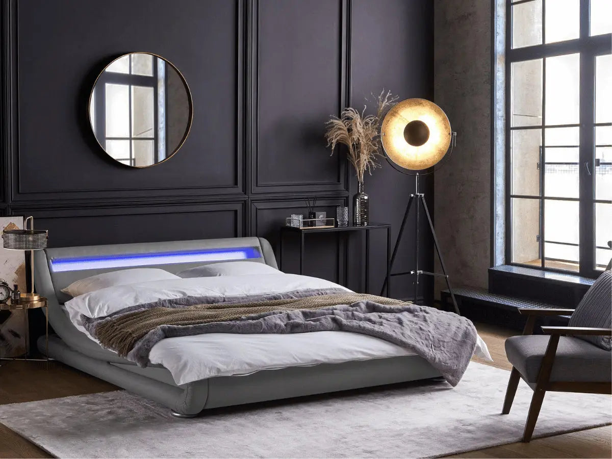 Lit design avec Led - DIANE