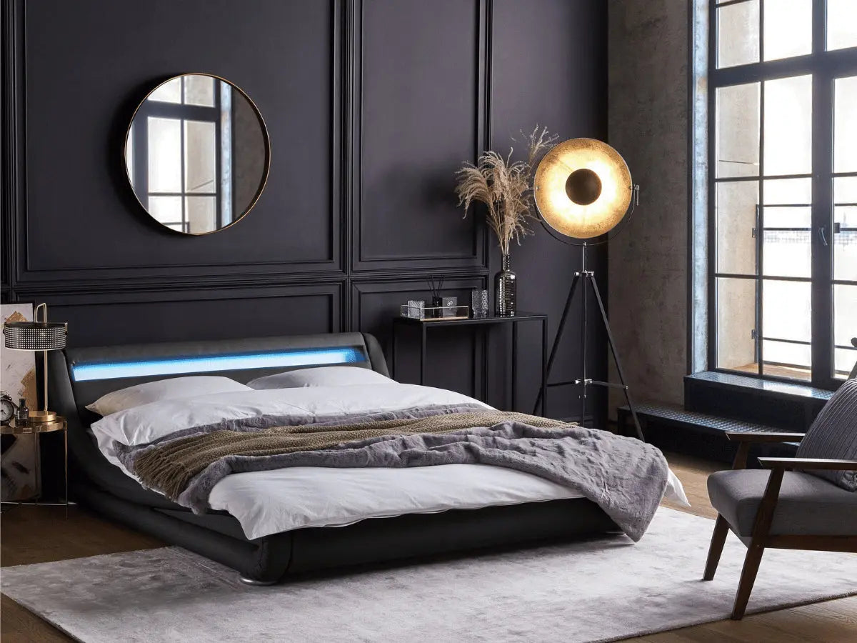 Lit design avec Led - DIANE