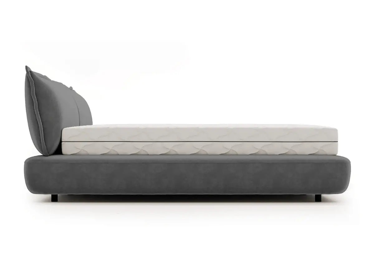 Lit design double sommier - NORA