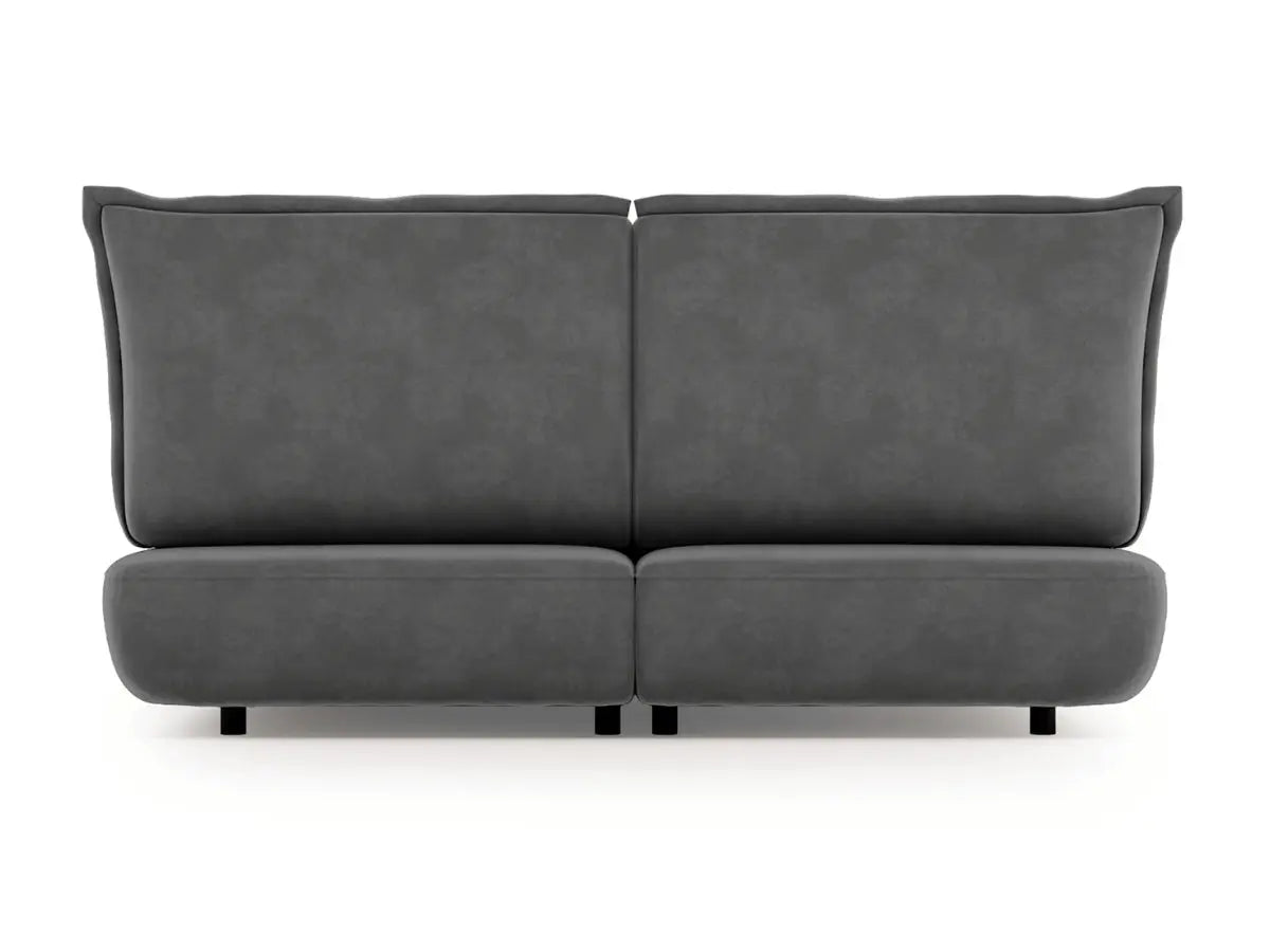 Lit design double sommier - NORA