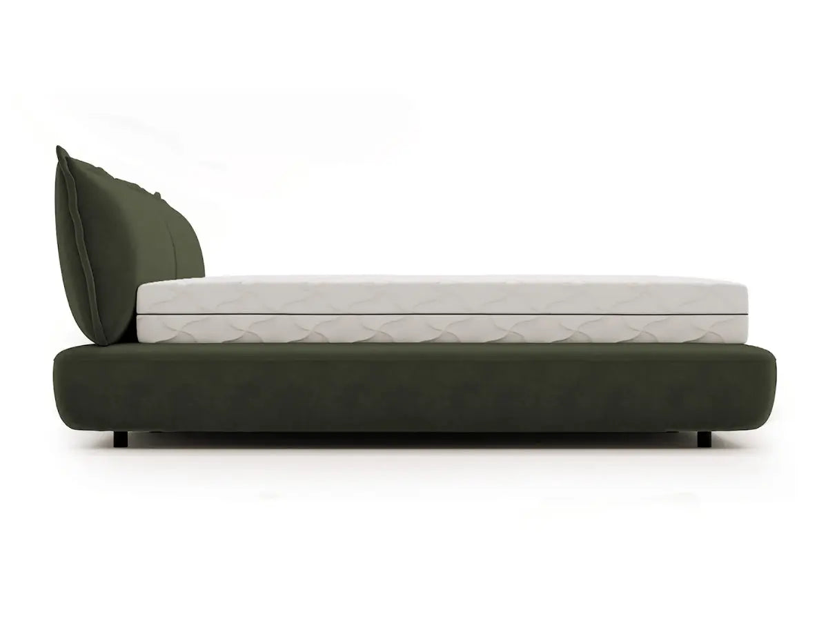 Lit design double sommier - NORA