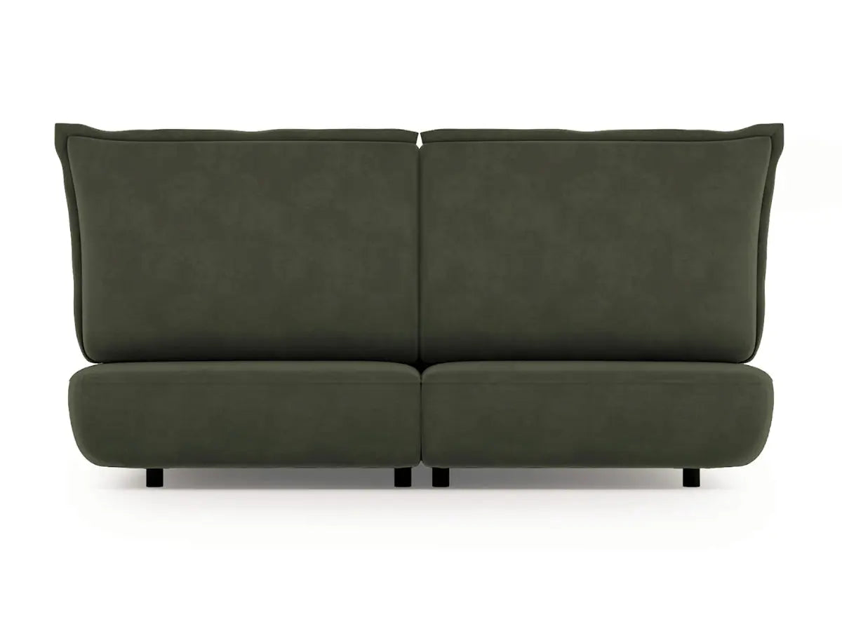 Lit design double sommier - NORA