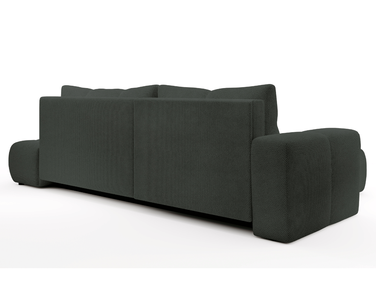 Sofá cama esquinero MAGENTA - Diseño asimétrico y ultra confort