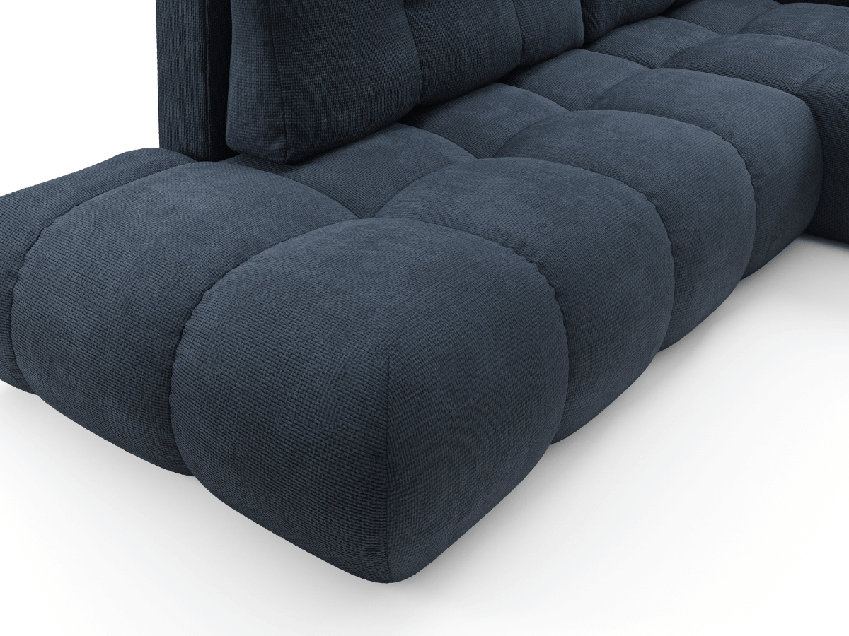Sofá cama esquinero MAGENTA - Diseño asimétrico y ultra confort