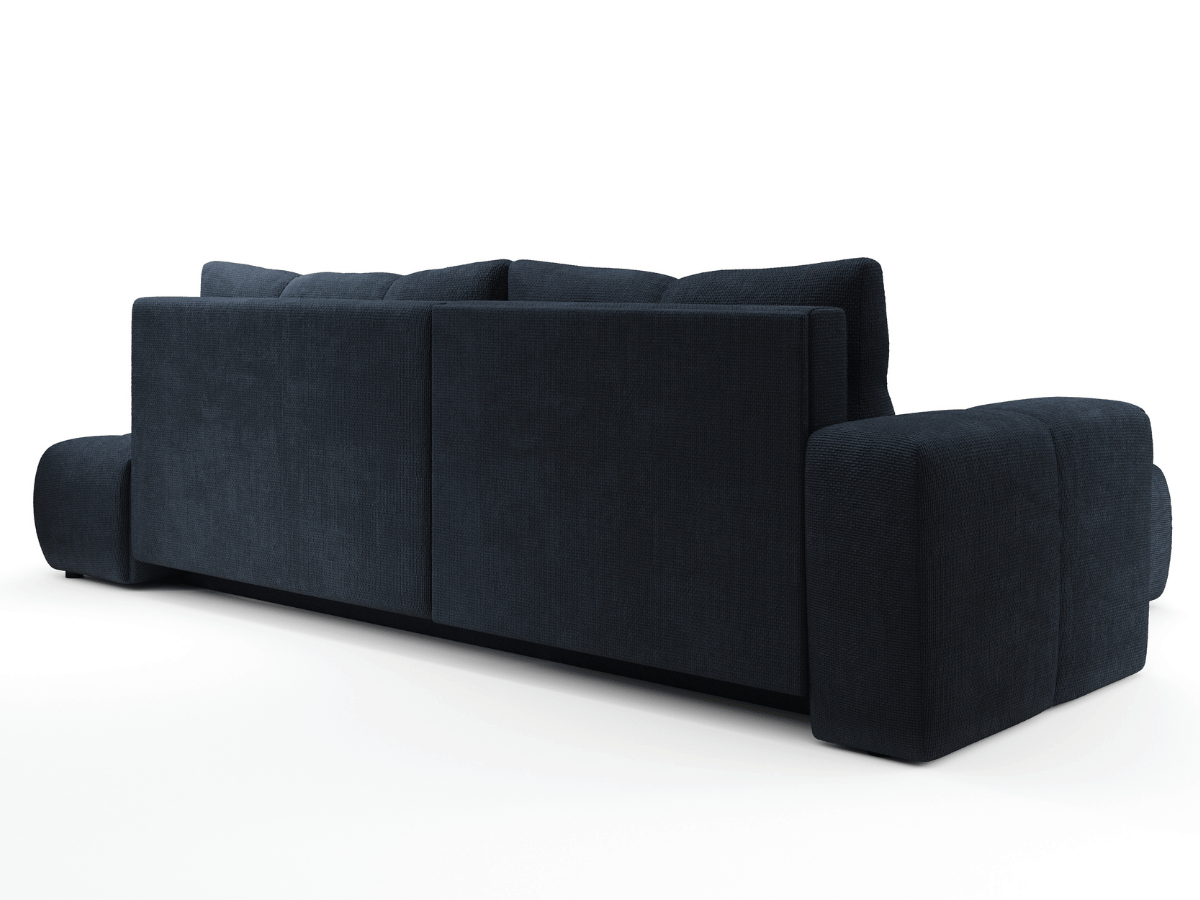 Sofá cama esquinero MAGENTA - Diseño asimétrico y ultra confort