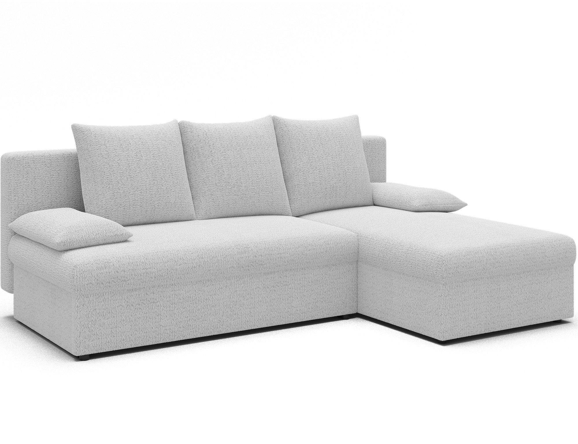 Canapé d’angle Convertible Bastille – Compact, Gain de Place & Petit Prix