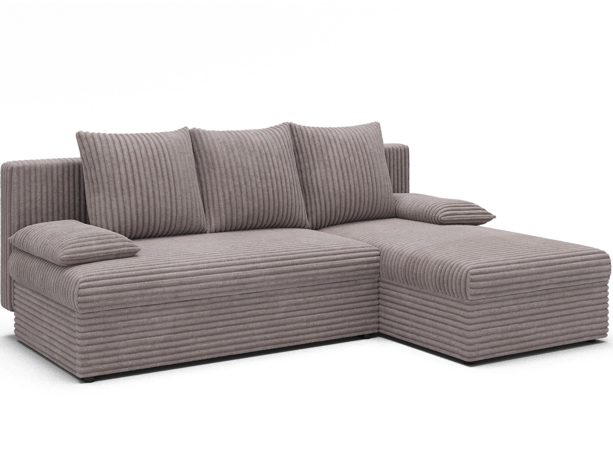 Canapé d’angle Convertible Bastille – Compact, Gain de Place & Petit Prix