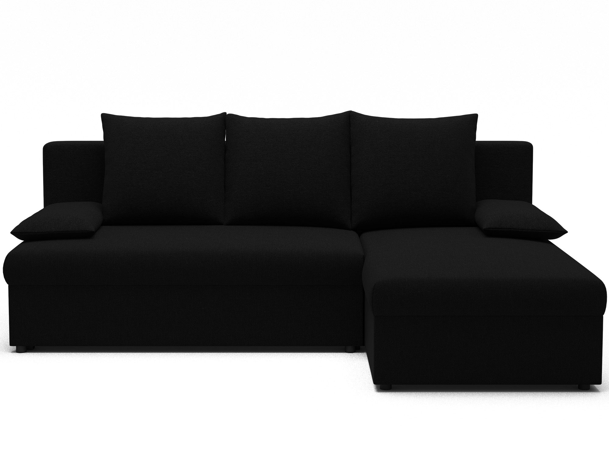 Canapé d’angle Convertible Bastille – Compact, Gain de Place & Petit Prix