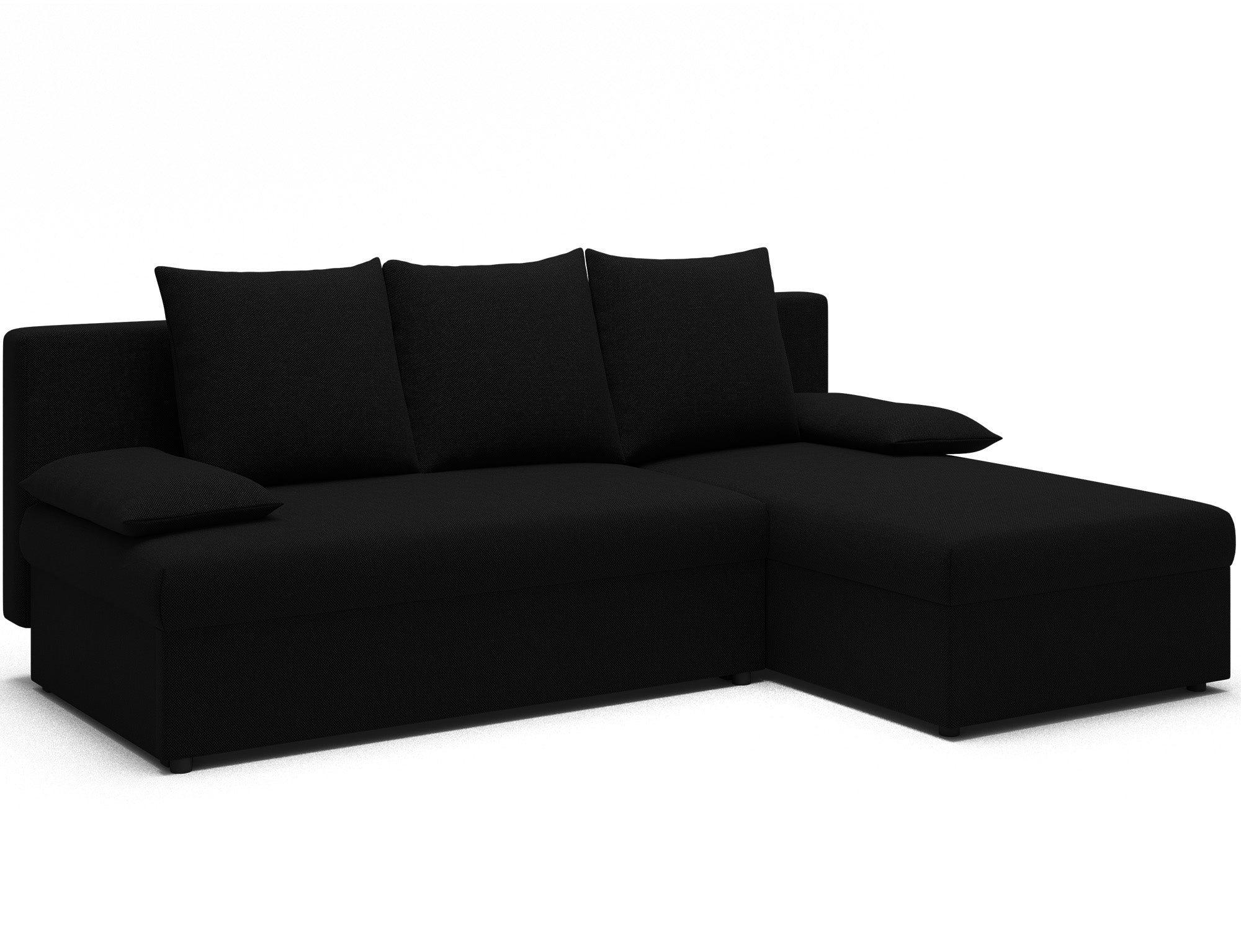 Canapé d’angle Convertible Bastille – Compact, Gain de Place & Petit Prix