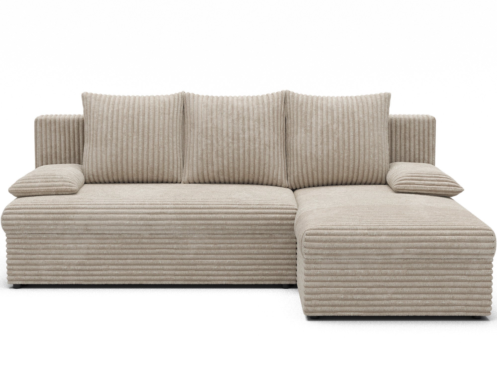 Canapé d’angle Convertible Bastille – Compact, Gain de Place & Petit Prix