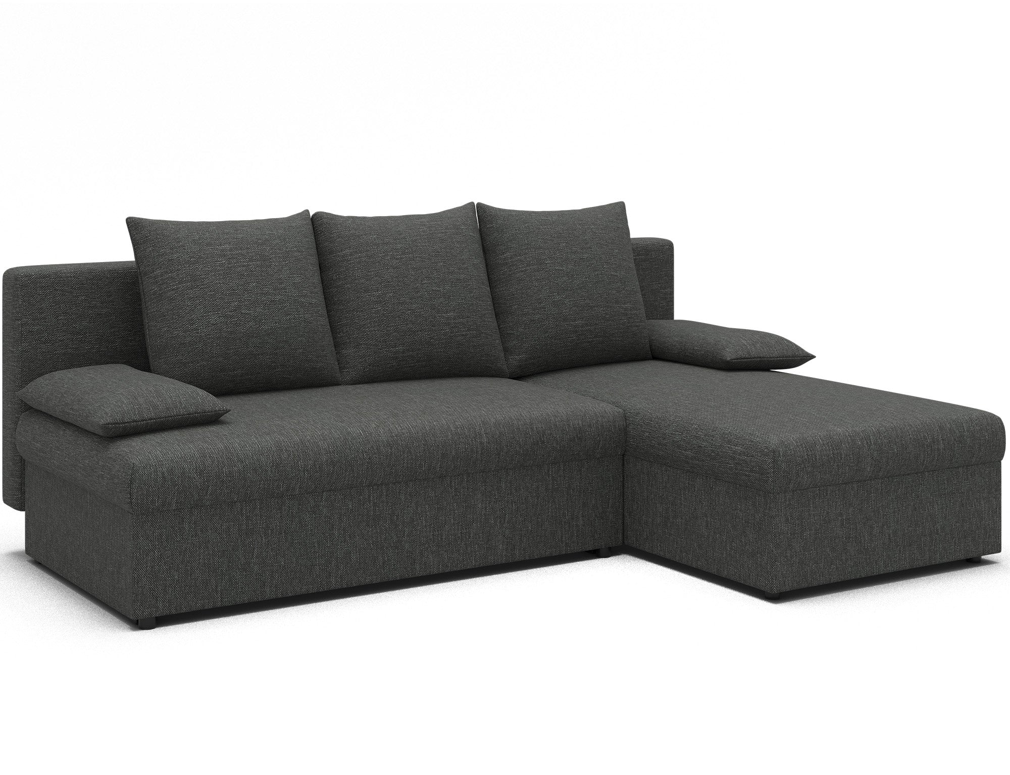 Canapé d’angle Convertible Bastille – Compact, Gain de Place & Petit Prix