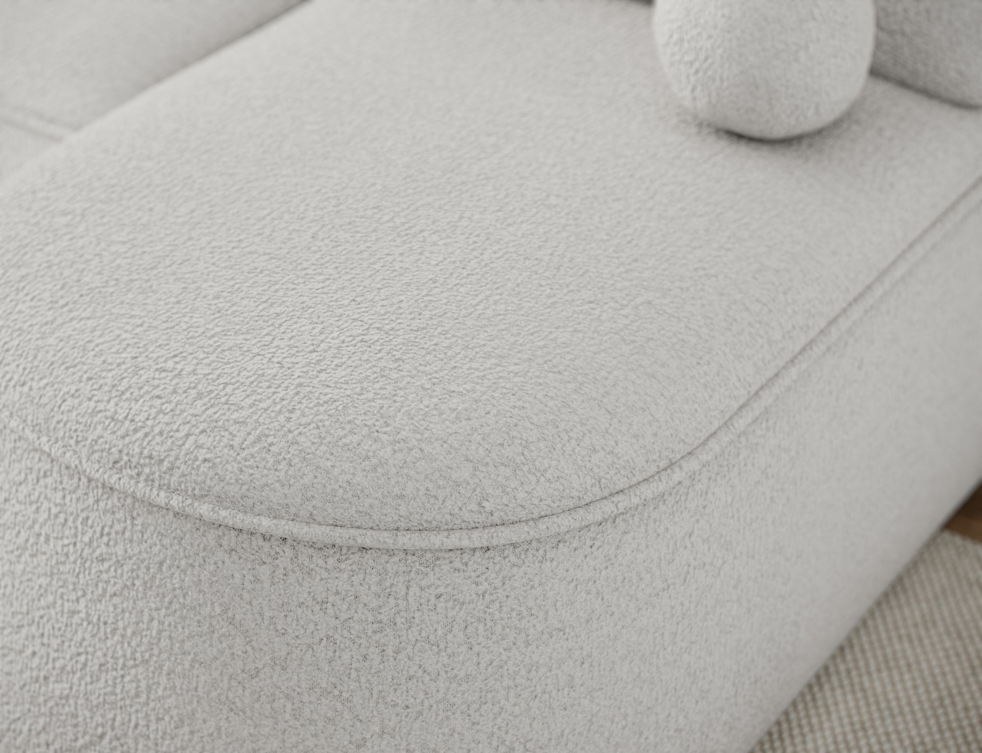 Canapé d’angle convertible avec coffre, idéal petit espace – Châtelet