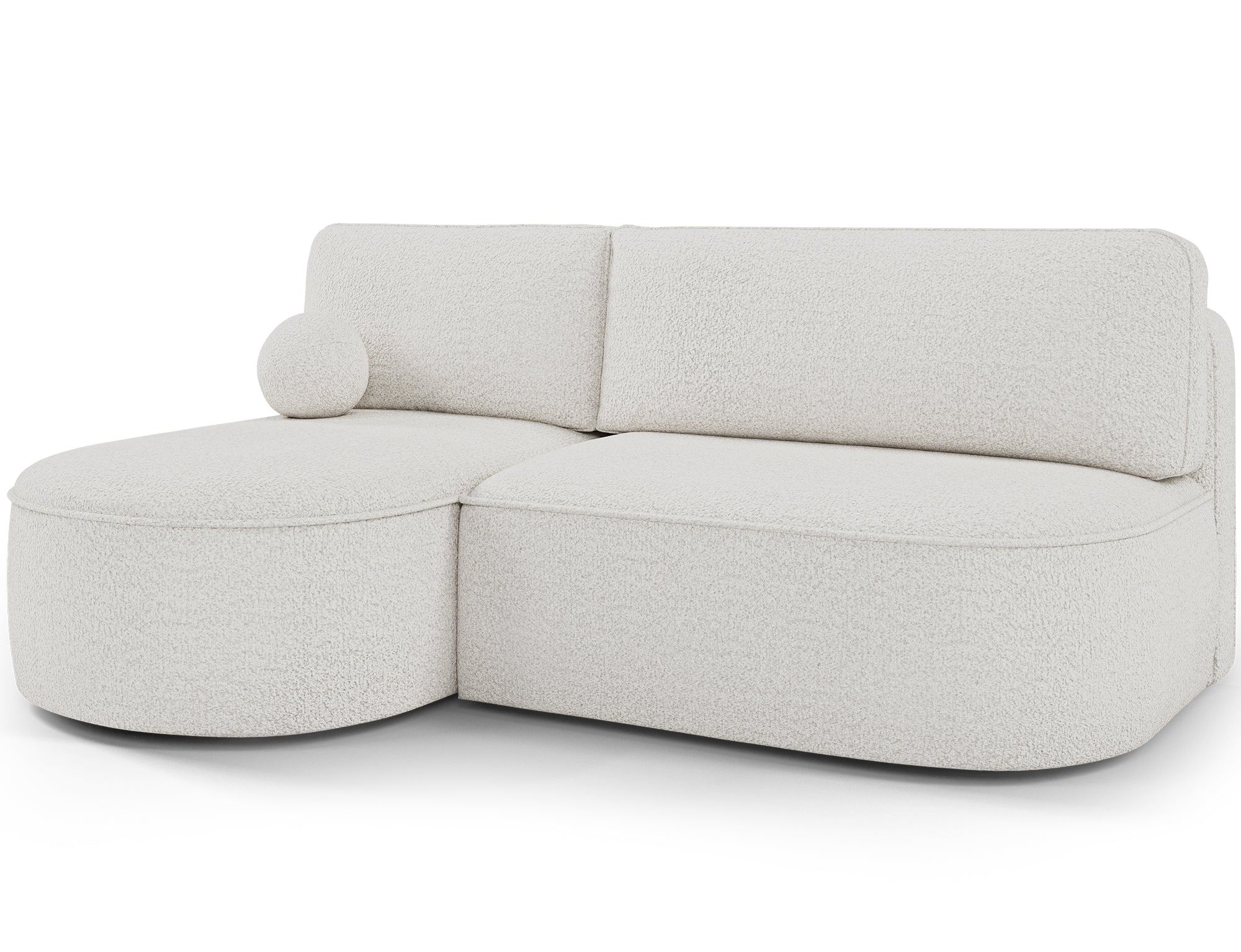 Canapé d’angle convertible avec coffre, idéal petit espace – Châtelet