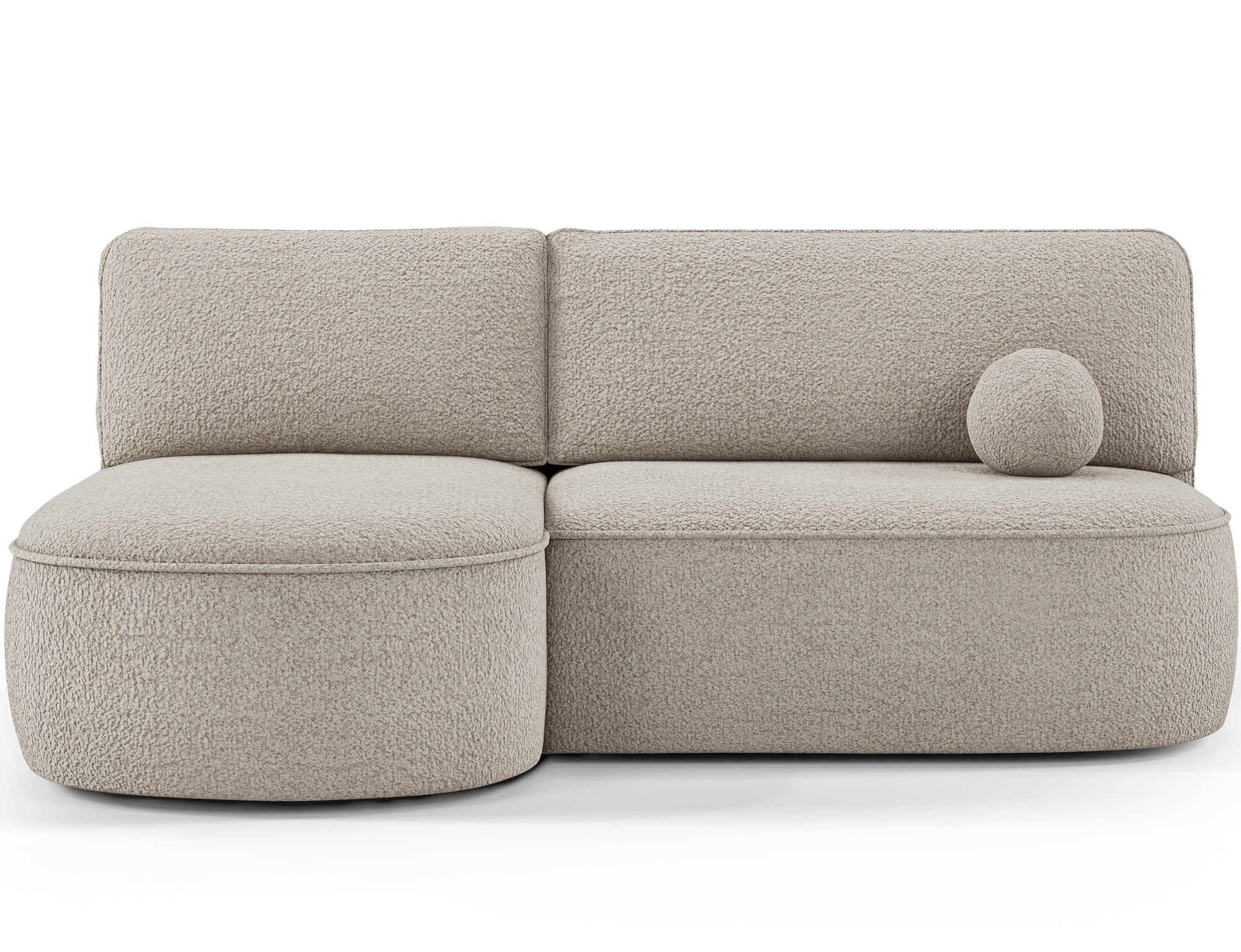 Canapé d’angle convertible avec coffre, idéal petit espace – Châtelet