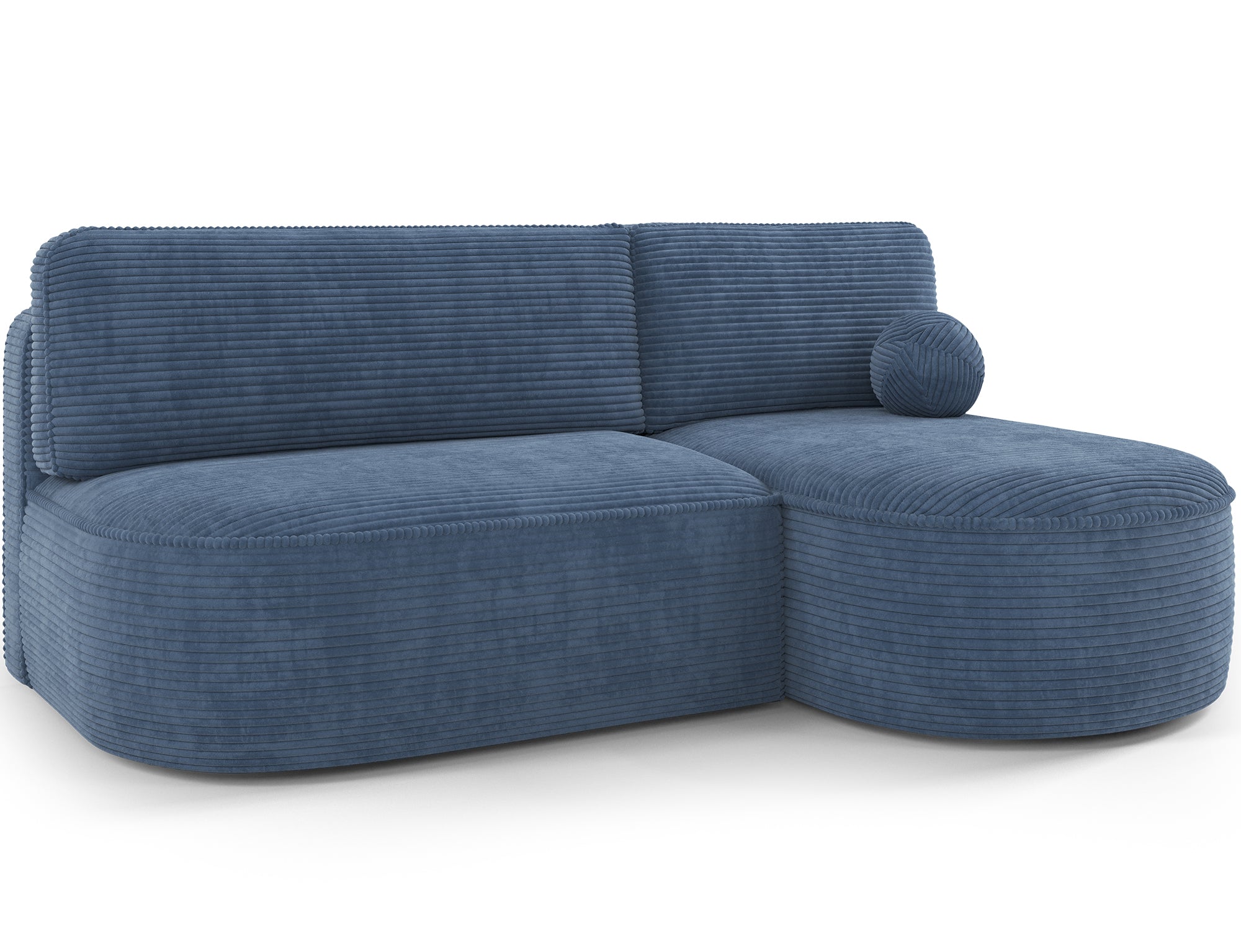 Canapé d’angle convertible avec coffre, idéal petit espace – Châtelet