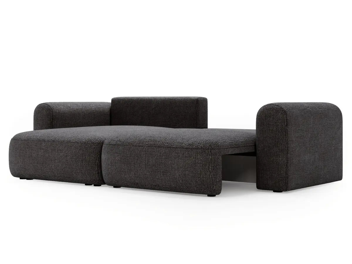 Canapé d'angle convertible avec grande méridienne - TROCADERO
