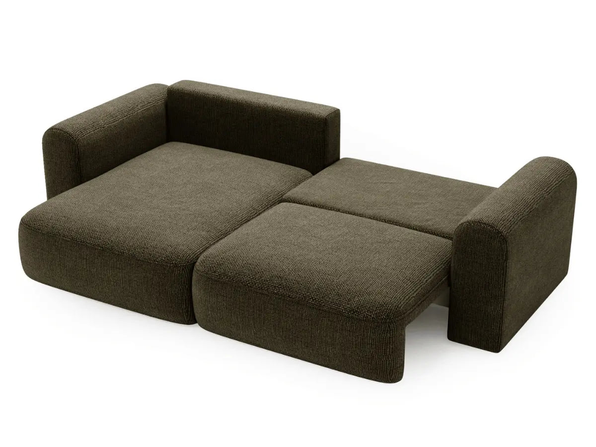 Canapé d'angle convertible avec grande méridienne - TROCADERO