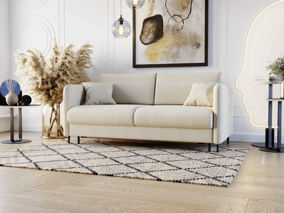 Canapé Rapido 180cm Convertible avec Matelas – Montaigne