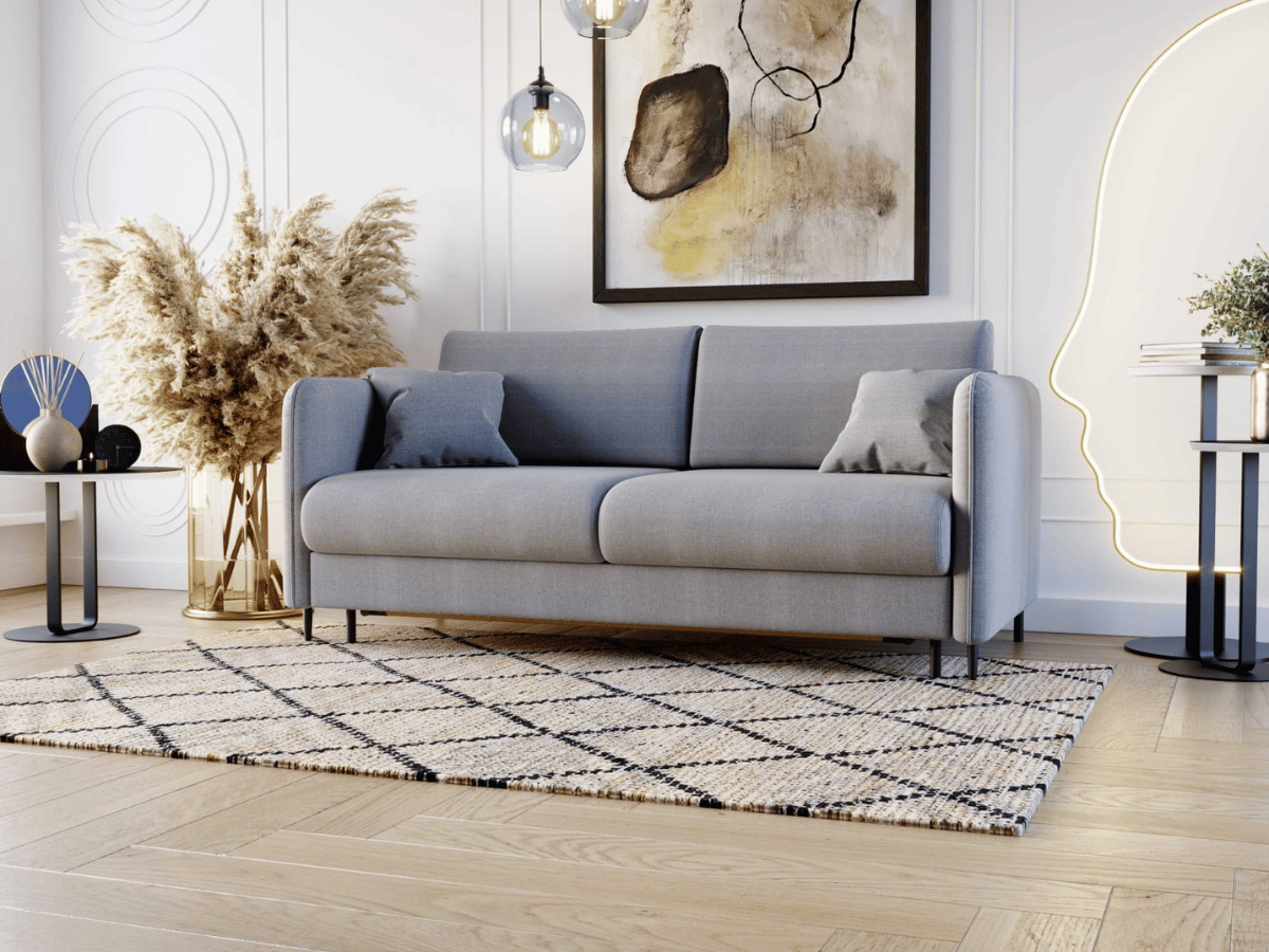 Canapé Rapido 180cm Convertible avec Matelas – Montaigne