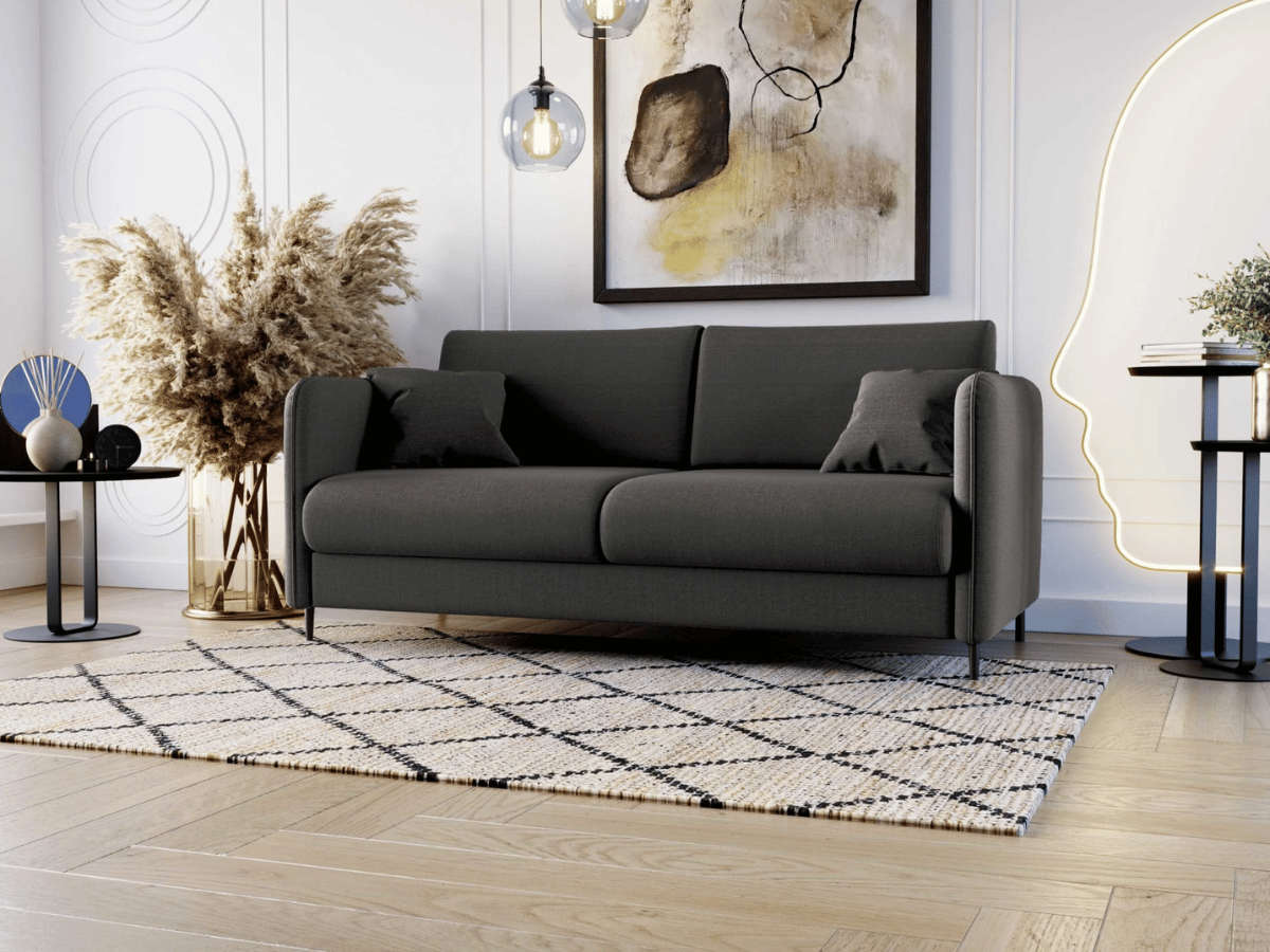 Canapé Rapido 180cm Convertible avec Matelas – Montaigne
