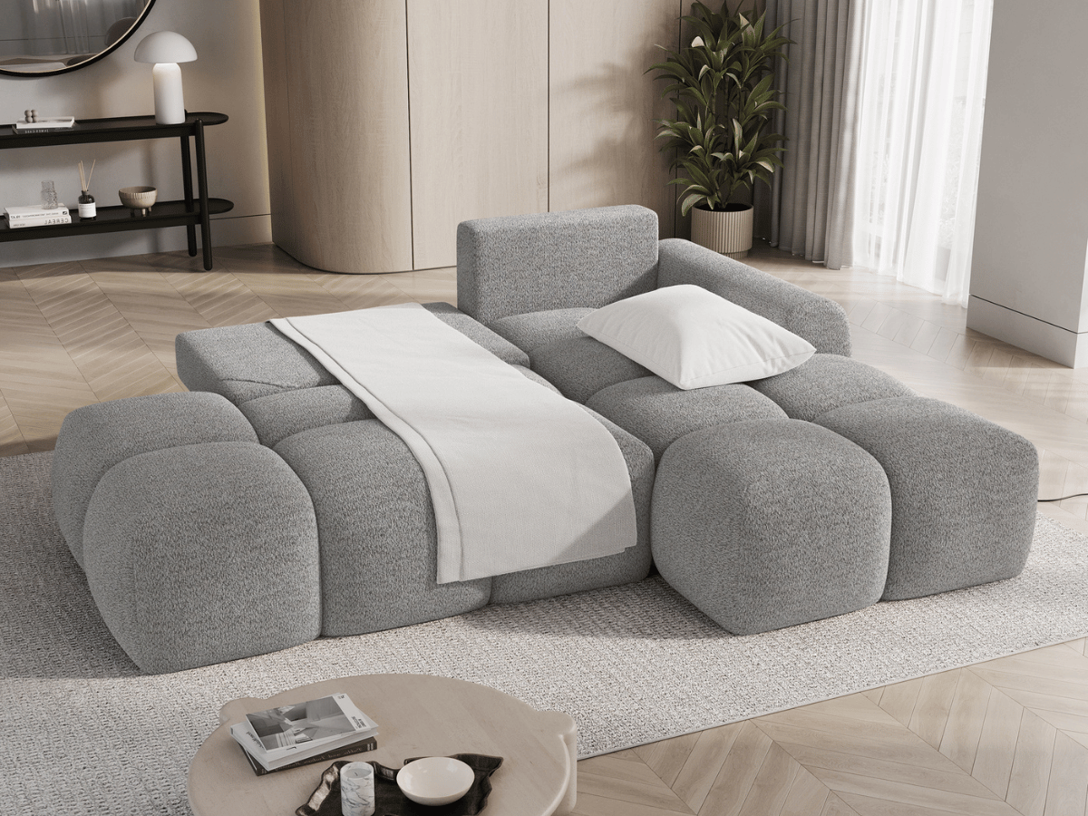 Canapé d’Angle Kléber – Design contemporain & confort XXL