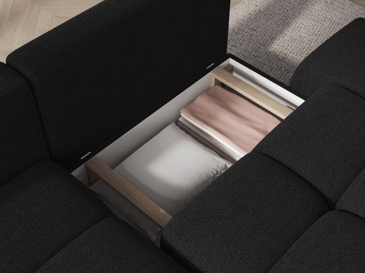 Canapé d’Angle Kléber – Design contemporain & confort XXL