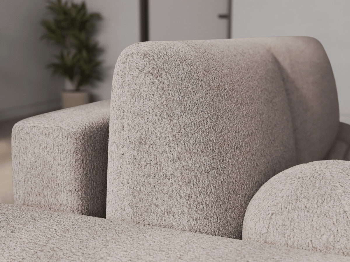 Canapé d’Angle Kléber – Design contemporain & confort XXL