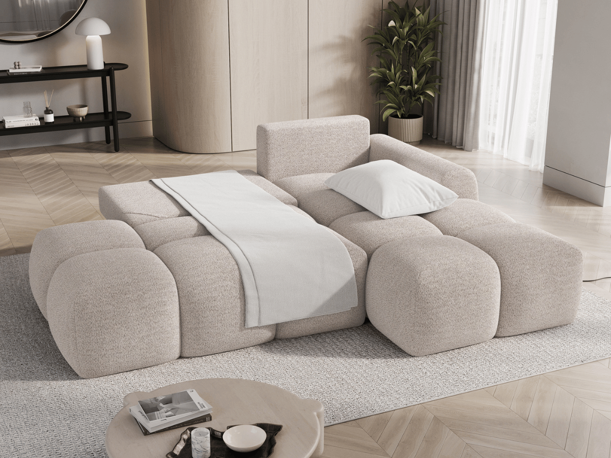 Canapé d’Angle Kléber – Design contemporain & confort XXL
