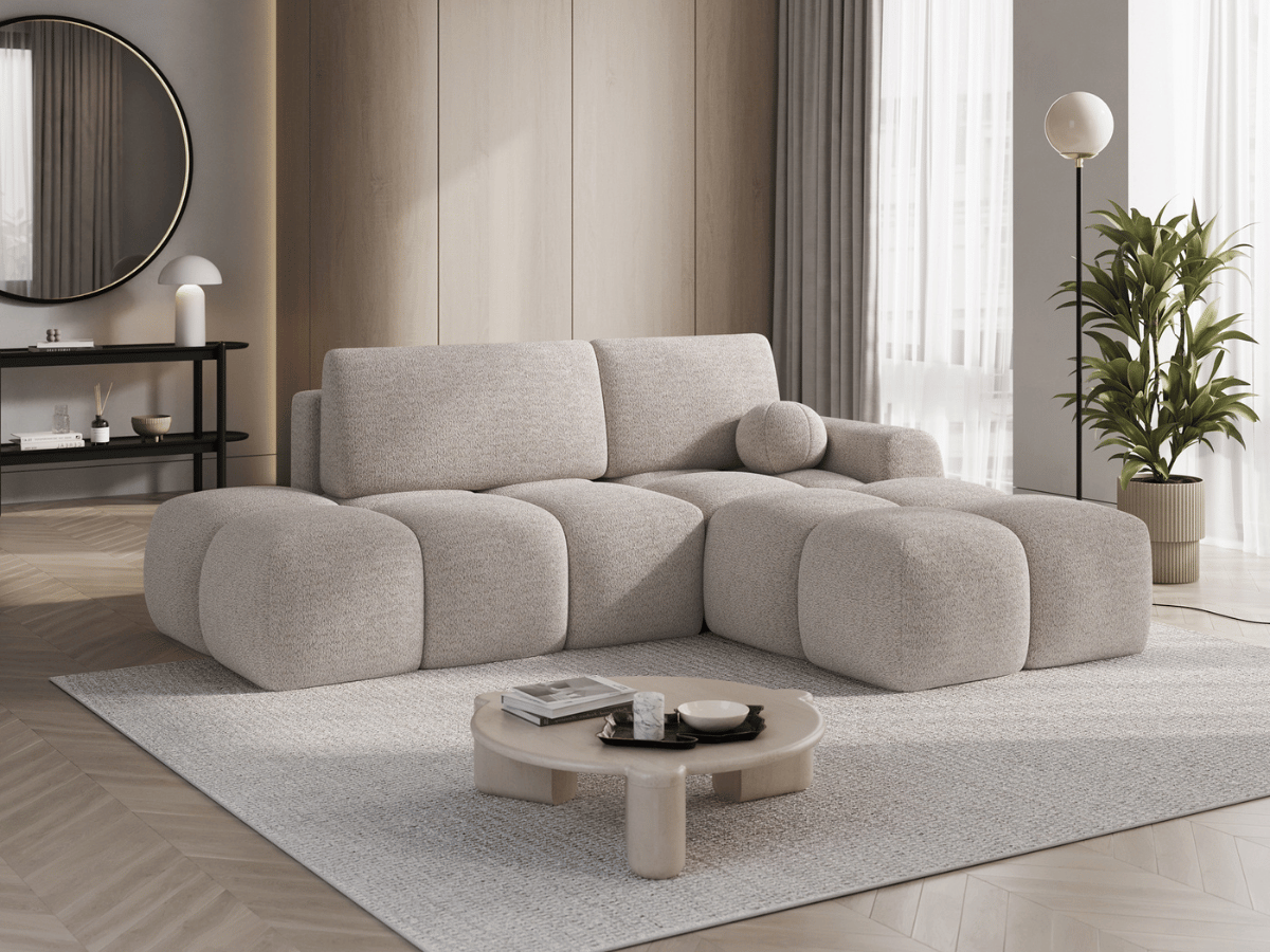 Canapé d’Angle Kléber – Design contemporain & confort XXL