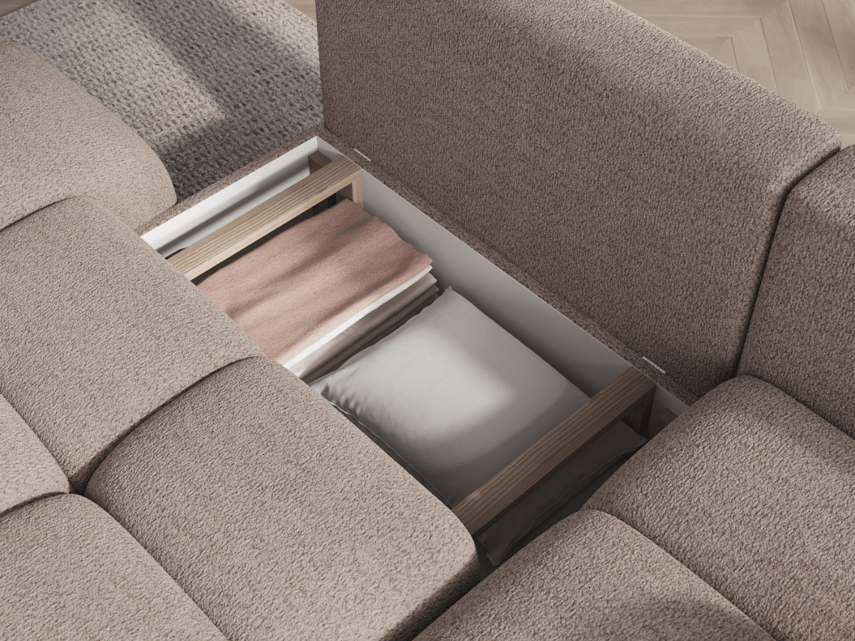 Canapé d’Angle Kléber – Design contemporain & confort XXL