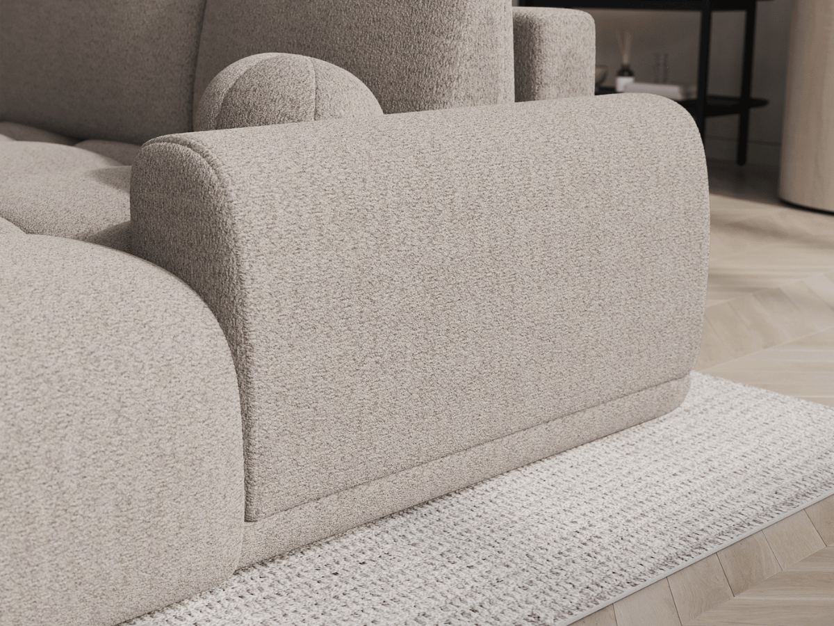 Canapé d’Angle Kléber – Design contemporain & confort XXL