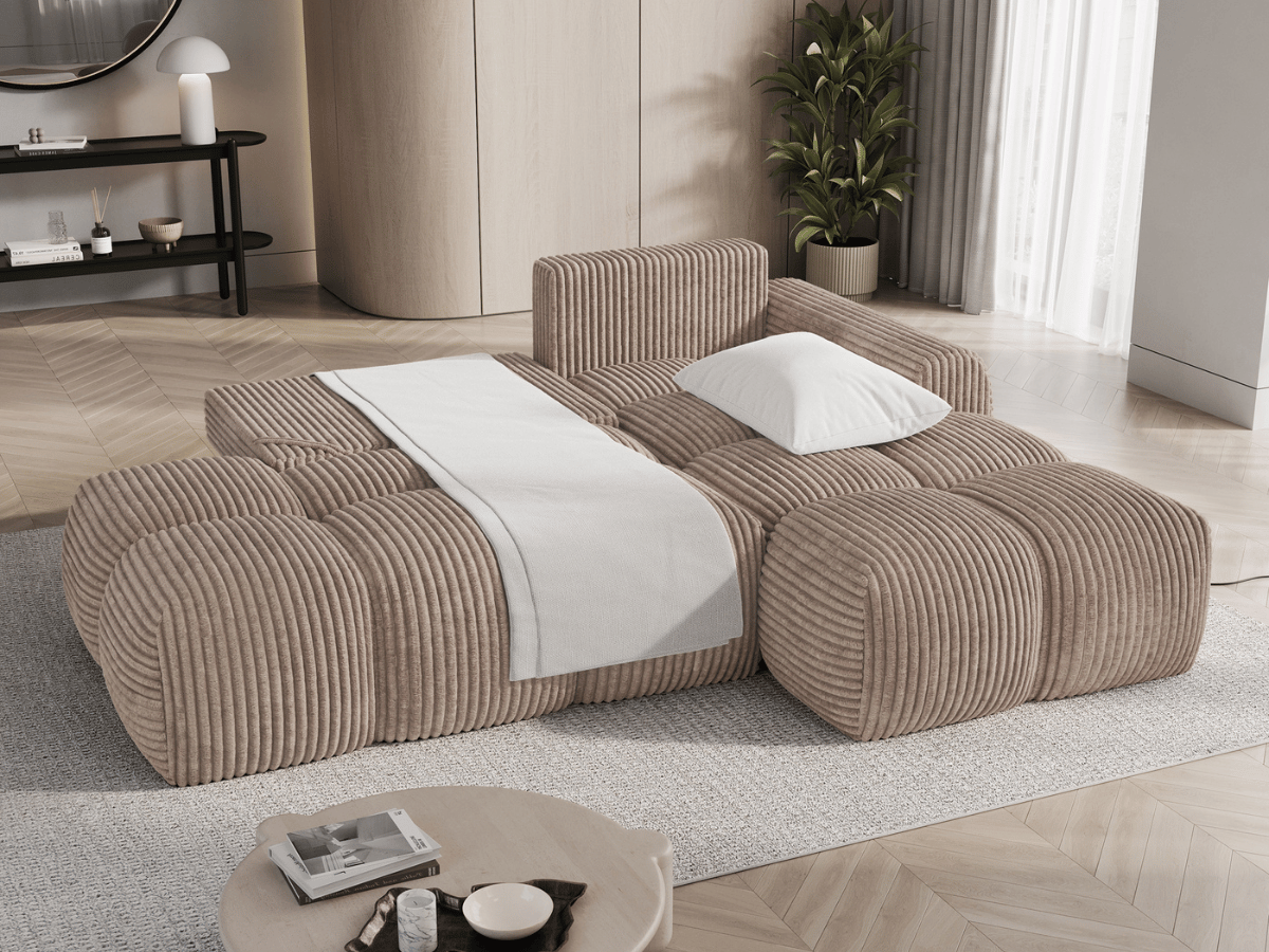 Canapé d’Angle Kléber – Design contemporain & confort XXL