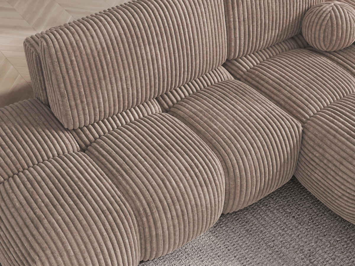 Canapé d’Angle Kléber – Design contemporain & confort XXL