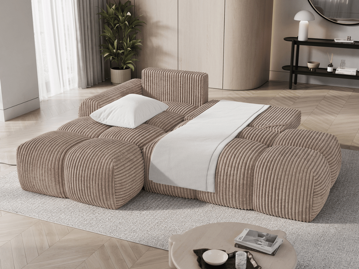 Canapé d’Angle Kléber – Design contemporain & confort XXL