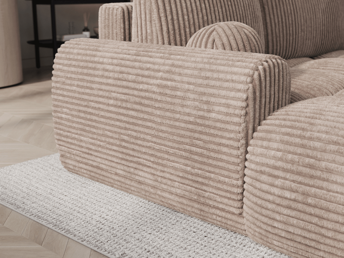 Canapé d’Angle Kléber – Design contemporain & confort XXL