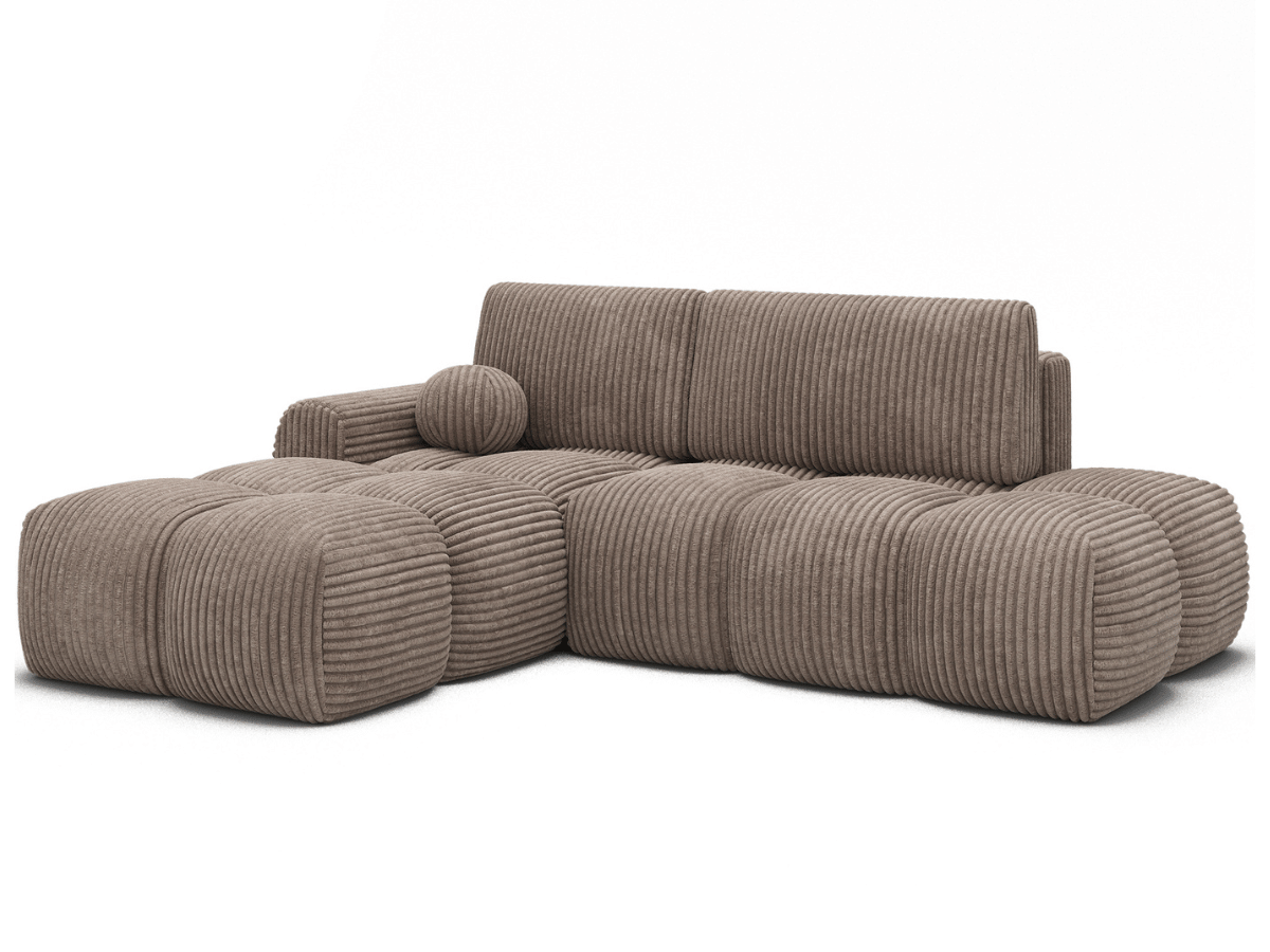 Canapé d’Angle Kléber – Design contemporain & confort XXL