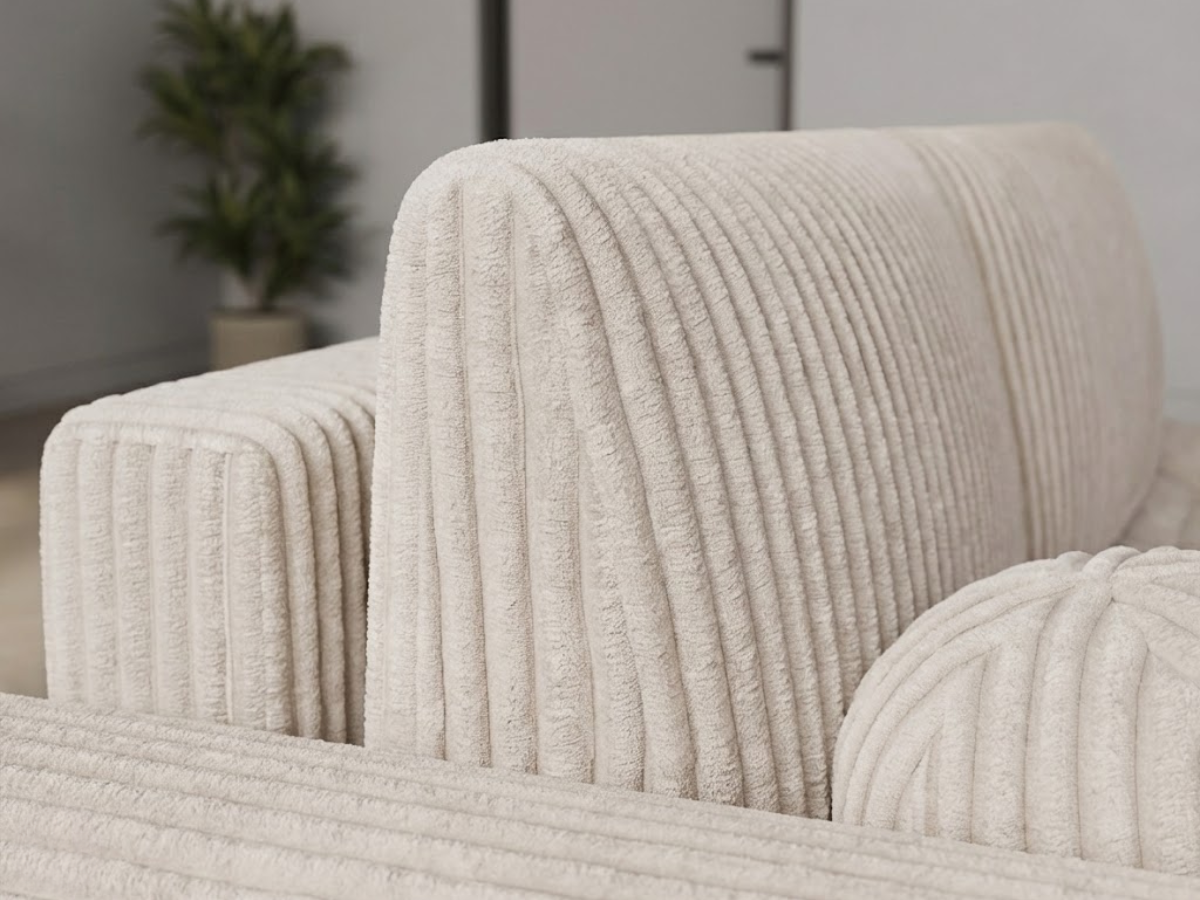 Canapé d’Angle Kléber – Design contemporain & confort XXL