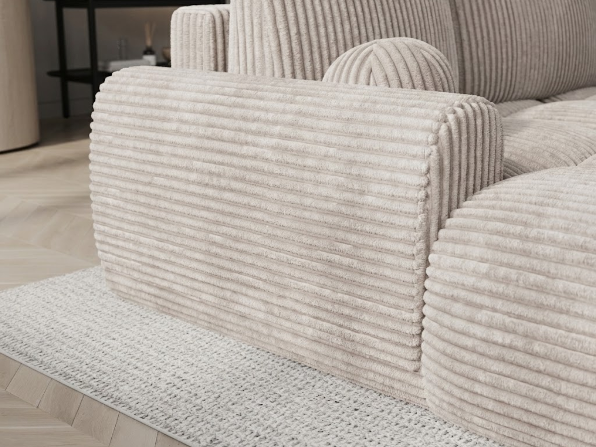 Canapé d’Angle Kléber – Design contemporain & confort XXL