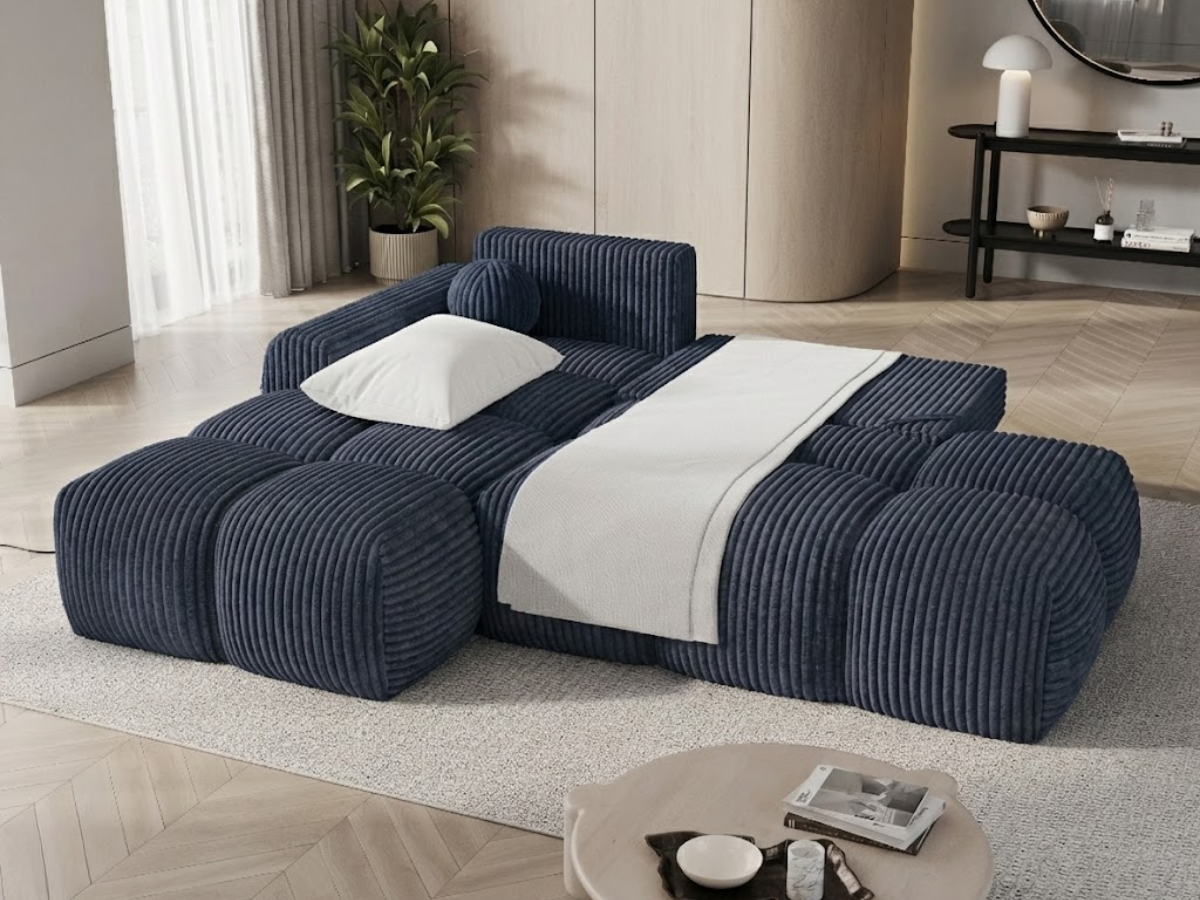 Canapé d’Angle Kléber – Design contemporain & confort XXL