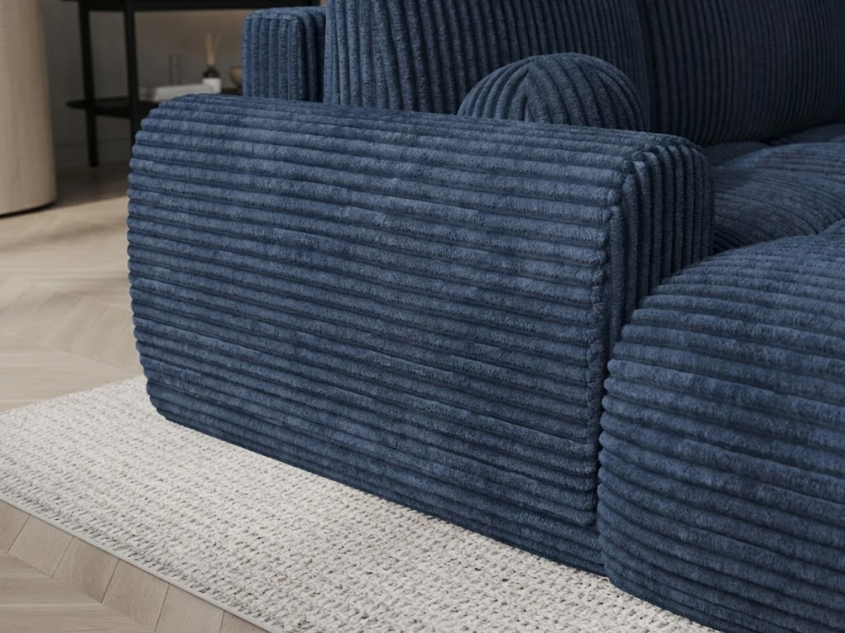 Canapé d’Angle Kléber – Design contemporain & confort XXL