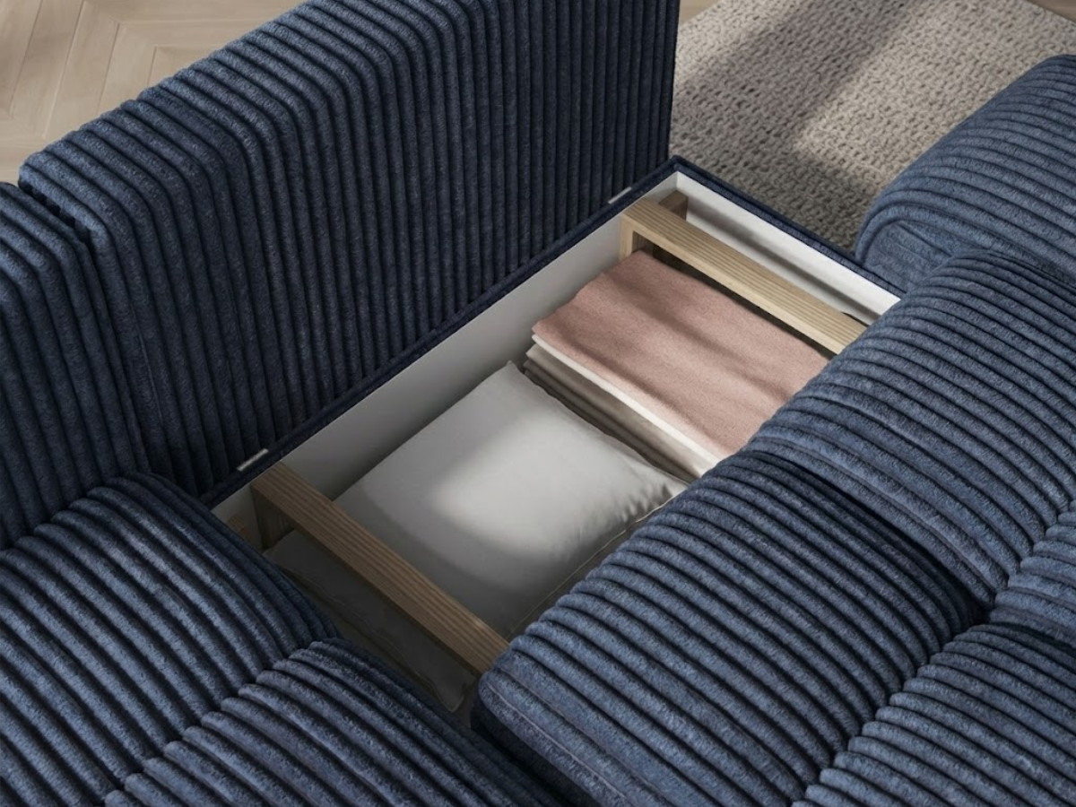 Canapé d’Angle Kléber – Design contemporain & confort XXL